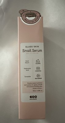 New DEARBOO Glass Skin Snail Serum 100mL/3.38 Fl oz ,expiration 2028