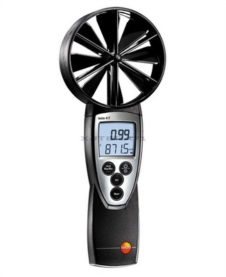 +0.3 To +20 M/S New Testo 417 Vane Anemometer vz