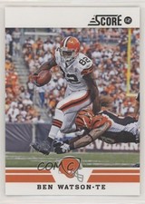 2012 Score Ben Watson #282 0ei4