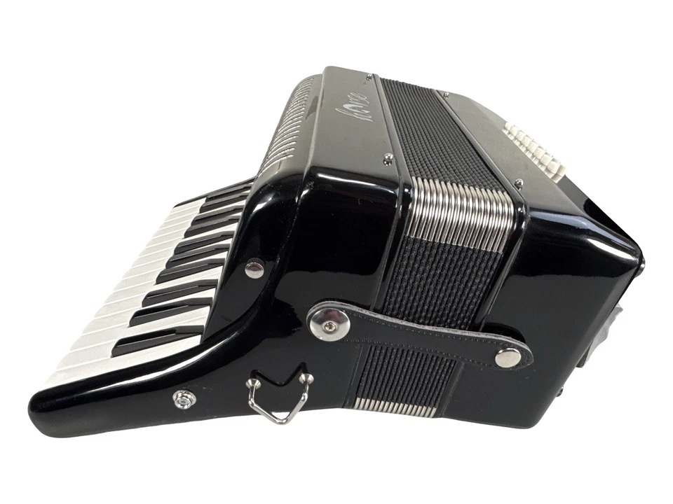 Acordeón Caballo 25 Teclas, Acordeón Piano Estudiante 16 Bajo Foto 3 de 4