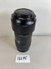 Minolta Maxxum AF 100-300mm F4.5-5.6 Telephoto Lens w/Caps Hood 16C45