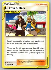 Guzma & Hala - 193/236 - SM - Cosmic Eclipse - Pokémon TCG on eBay