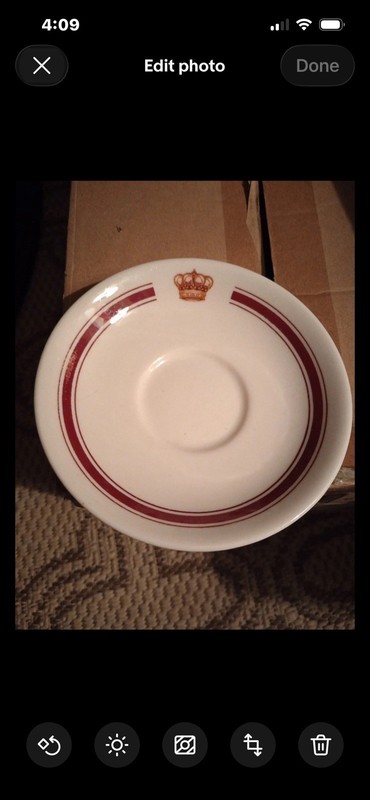 Hotel Del Coronado Plate