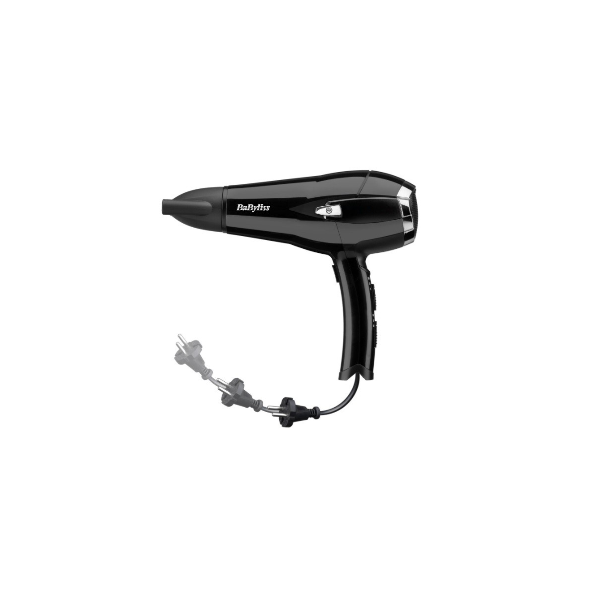 Sèche-cheveux 2000w Babyliss D374DE pour un brushing matinal rapide et impeccable - 3