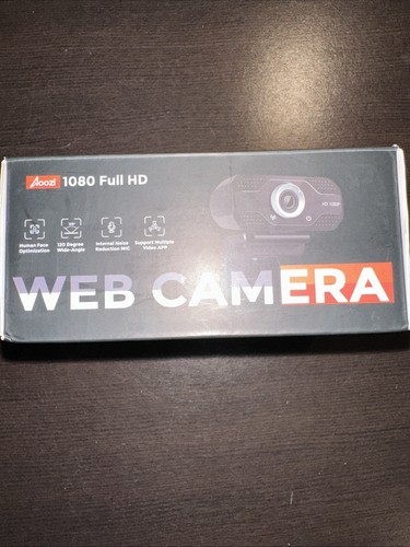 Web Camera by Aoozi 1080 Full HD W/ Clip And Tripod - 第 5/5 張圖片