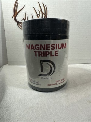 TRIPLE MAGNESIUM COMPLEX 500MG 150 CAPSULES SUPPLEMENT Exp 08/26 FREE SHIPPING