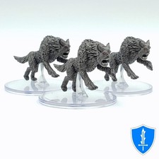 Yeth Hound x3 - Monster Menagerie Revisited 31 D D Icons of the Realms