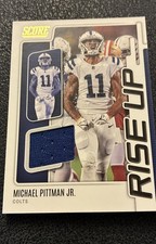 2022 Score - Rise Up Relics Michael Pittman Jr. #RU20 (MEM)