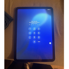 Apple iPad 10.9" Blue Wi-Fi Tablet 64GB iPadOS USB-C DN4G63P94P Used