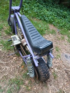 RARE Vintage 1971 ARCO E-Z RIDER MINI BIKE CHOPPER RUNS AS-IS NO RESERVE AUCTION