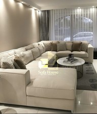 Xl cinema Sofa |  Naple Fabric  | Brand New | Free Delivery 