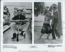 1985 Press Photo Hume Cronyn, Gwen Verdon and Don Ameche in "Cocoon" - DFPG22275