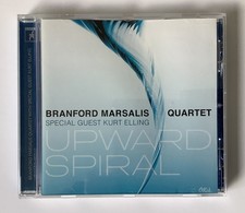 BRANFORD MARSALIS QUARTET Upward Spiral CD Album 2016 Sony Kurt Elling Jazz EX