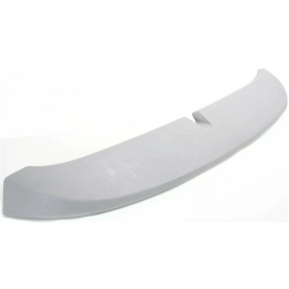 New Rear Spoiler primed plastic for 2007-2011 Nissan Versa S, SL HatchBack Foto 3 de 4