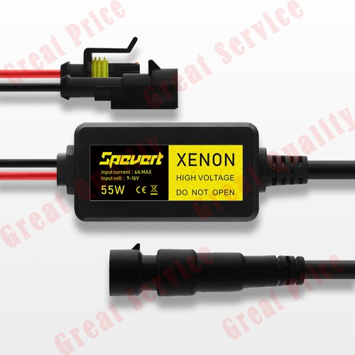 55W 12V Slim/Mini Xenon Light HID Ballast Replacement For Conversion KIT - Picture 6 of 16
