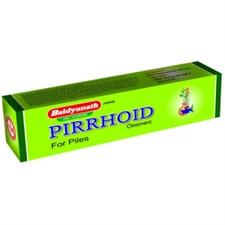 Baidyanath Ayurvedic Pirrhoids Ointment (15g) for Piles & Fissures [ PACK OF 2 ]