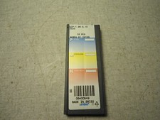 Iscar GIP 1.96-0.15 IC20 Carbide Inserts Qty. 8 pcs