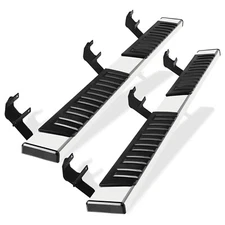 For 15-24 Ford F-150 Super Cab/Extended Cab 6'' Running Board Side Step Bars