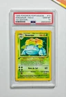 Pokemon PSA 10 Venusaur 1st Edition Portuguese Base Set #15 - GEM MINT