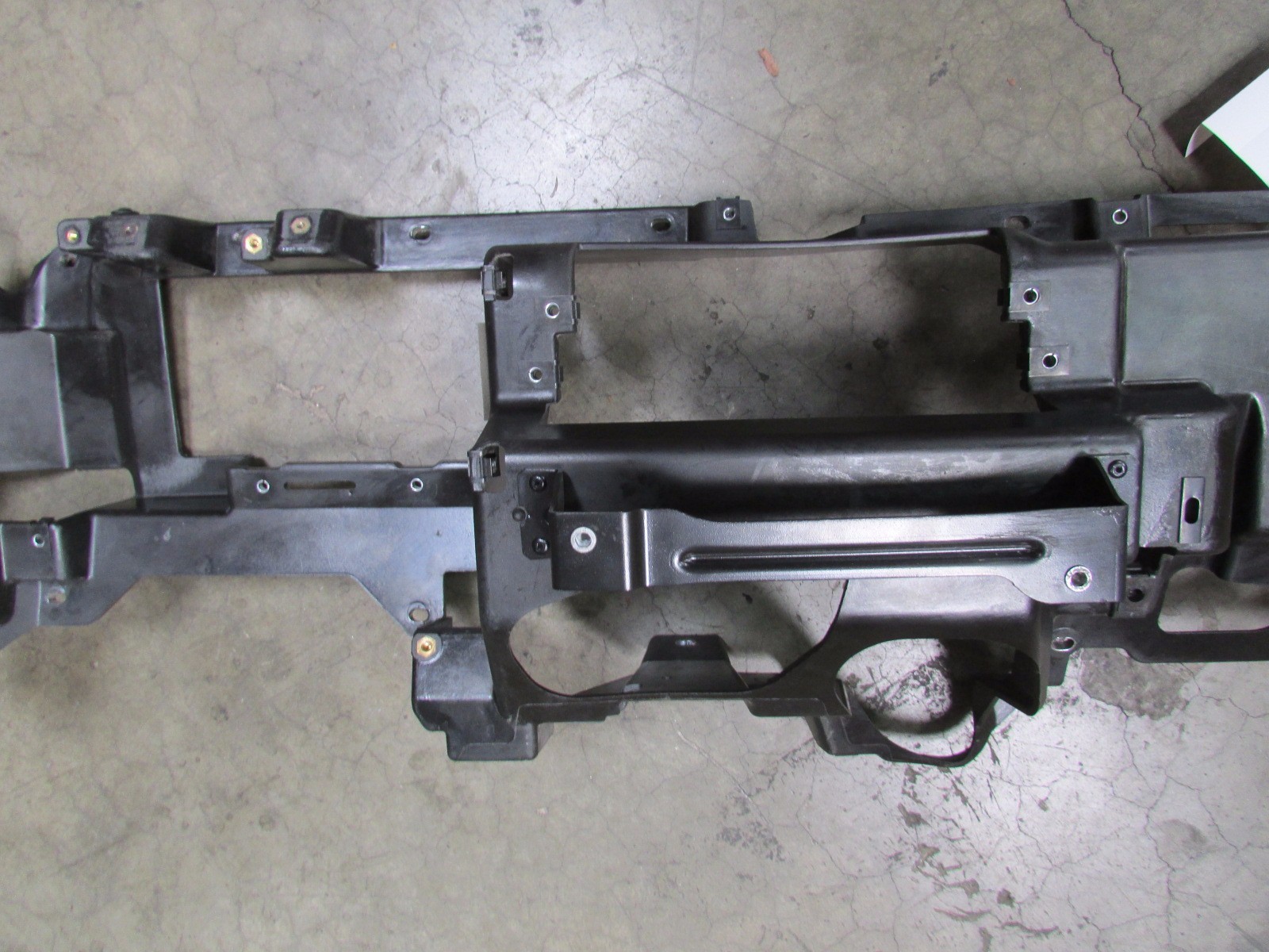 Ferrari 458 Italia, Front Lower Dash Plastic Support, Used, P/N 82509900