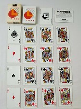 VINTAGE "DECCO" California Lottery Playing Cards Made In USA COMPLETE