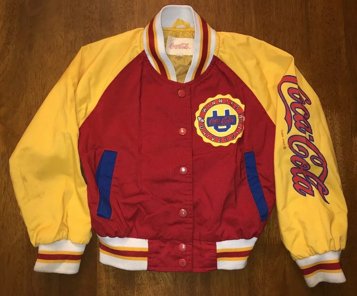 Coca cola jacket deals