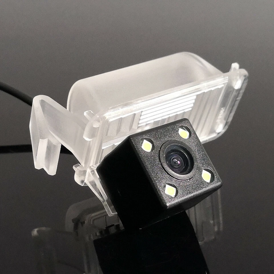 Car Rear View Camera For Chevrolet Caprice Cavalier Sail MK2 Cruze Camaro Sedan - Image 3 of 4