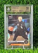 PRISTINE BGS 10! Tristan Jass *ERROR READ* 2021 Topps Now Overtime Elite #15