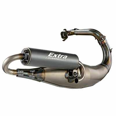 Schalldämpfer GIANNELLI Racing Extra V2 Schalldämpfer Aluminium Genehmigt
