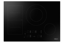 Dacor Transitional DTI30P876BB 30" Black 4 Burner Induction Smart Cooktop