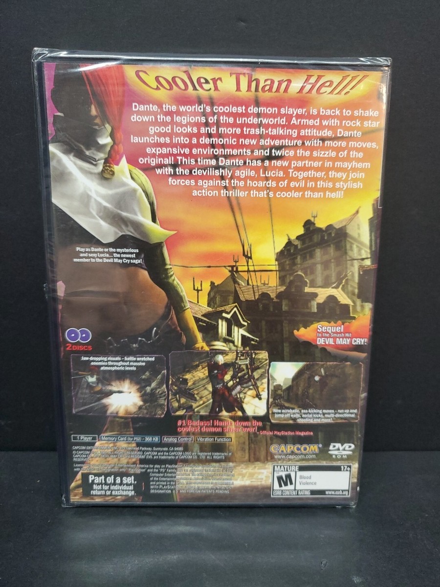 デビルメイクライ2 プレイステーション2 PS2 ソニー CAPCOM Devil May Cry 2 (Sony PlayStation 2, 2003) PS2 - Complete CIB