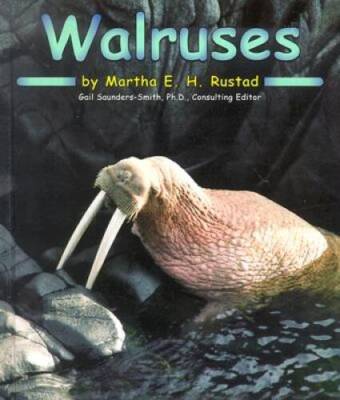 Walruses (Ocean Life) - Library Binding By Rustad, Martha E - GOOD