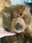 Russ Plush Timber Brown Bear Stuffed Toy Original Tag EUC 11" Soft Clean — photo 3