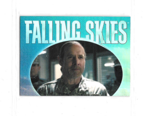 Falling Skies Season 2 Premium Packs - Q10 Rittenhouse Rewards Chase Card NM - Foto 1 di 2