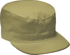 Military Fatigue Cap Fitted Tactical Uniform Camo Hat Army Field Patrol Hunting