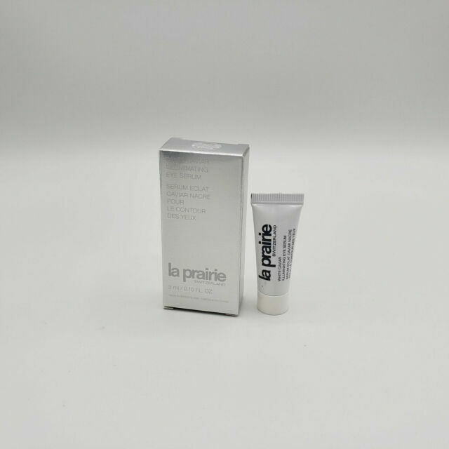 la prairie white caviar illuminating eye serum