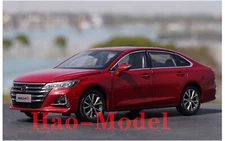 1:24 Trumpchi GA6 2019 Model Car Hobby Gifts Ornaments Display Collection Red