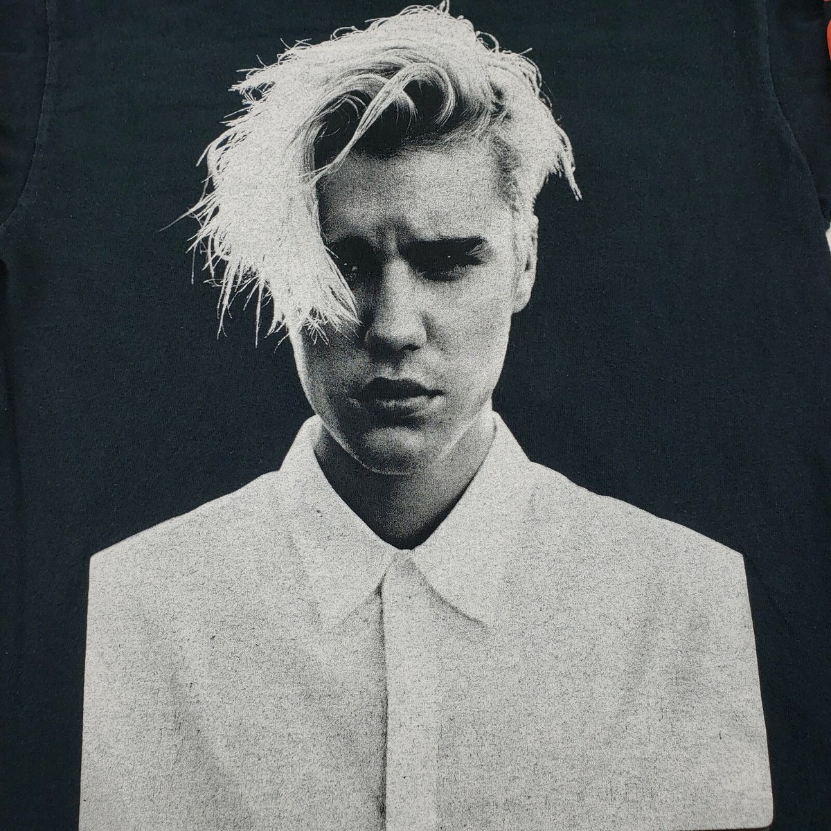 2016 Justin Bieber Purpose Tour Stadium 2 Sided Long Sleeve Shirt