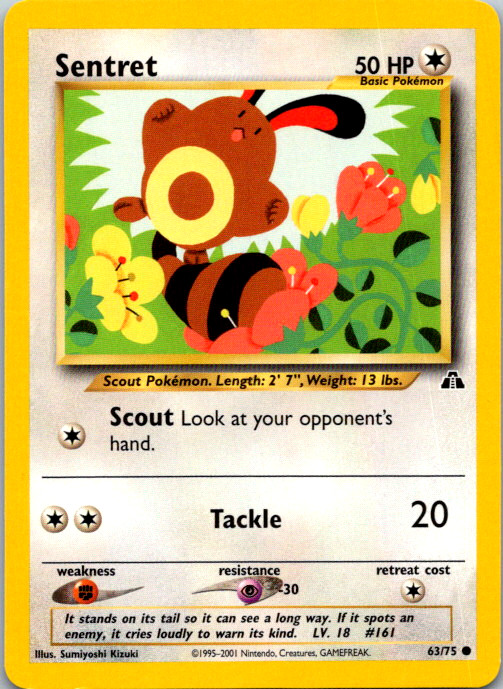 Pokémon Neo Discovery Unlimited - Choose Your Card! 2001 Vintage WoTC - NM/LP