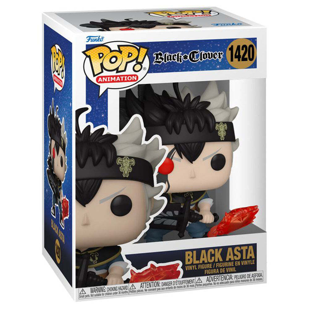 Funko Pop Animation Black Clover Asta Figurine en vinyle à partir de 3 ...