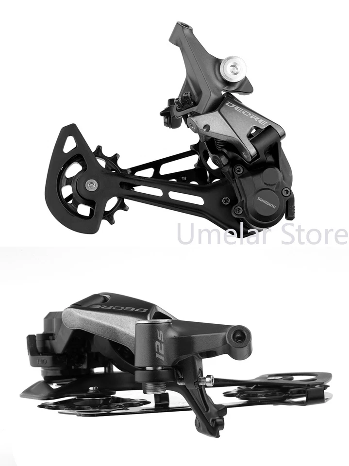 Shimano CN-M6100 Derailleurs With Bicycle Chain 12 Speed MTB 10-50/52T Cassette - Image 4 of 4