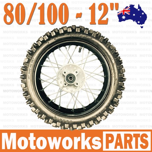 80/100-12 Tubes 2-Pack 80/100-12 (3.00-12) Rear Inner Tubes For 110cc & 125cc Dirt Bikes, Pit Bikes, Thumpstar 110cc 125cc Pit Bike Tubes - Foto 8