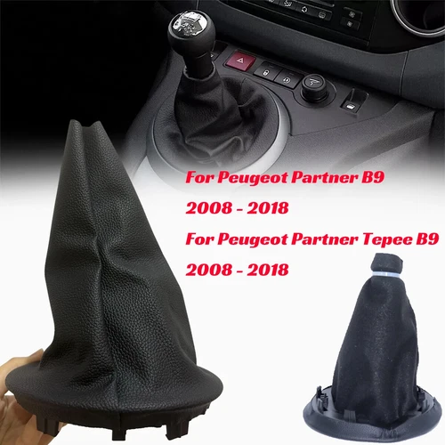 5Speed Gear Gaiter Boot Manual Gearstick Gaitor Cover For Peugeot Partner 08 -18