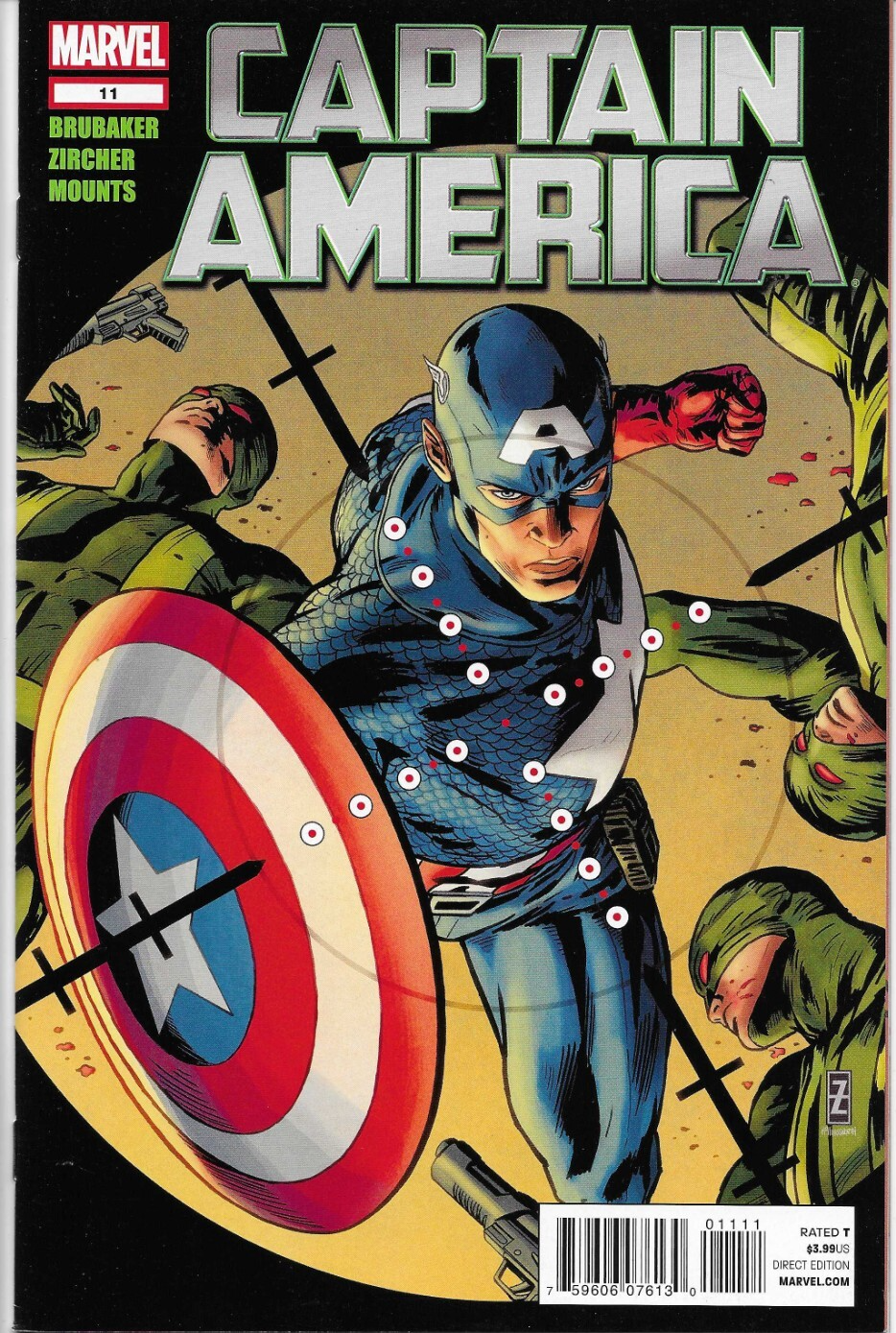 CAPTAIN AMERICA (2011) #11 - Back issue (S)