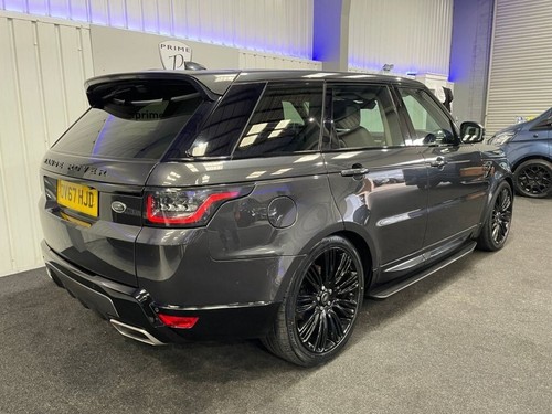 2018 67 LAND ROVER RANGE ROVER SPORT 3.0 SD V6 HSE SUV 5DR DIESEL AUTO 4WD EURO - Picture 12 of 24