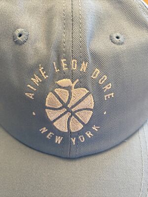 ALD Aime Leon Dore New Balance SONNY NY Hat SS23 Dusk Blue Brand