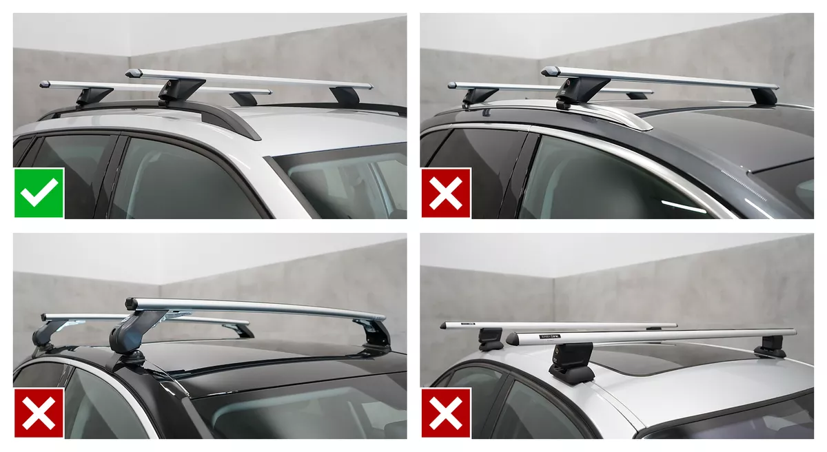 Barres de Toit pour Peugeot 2008 SUV 2013-2019 verrouillable 120 cm 90kg