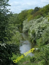 Photo 6x4 River Maun near King's Clipstone Kings Clipstone View upstream  c2014