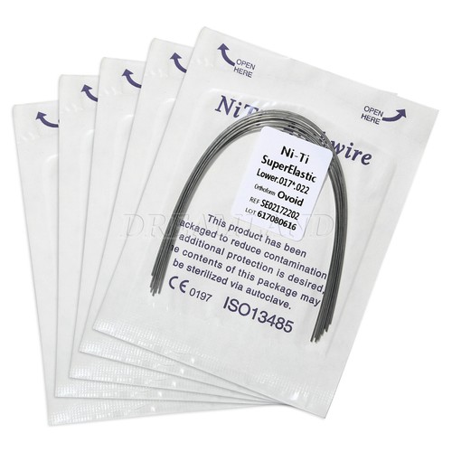 Sale Ortho NITI Arch Wire/Stainless/NITI Rectangular Arch Wire Full Sizes - Afbeelding 104 van 176