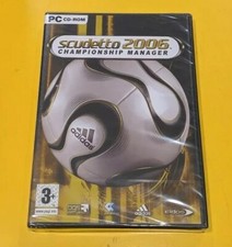 Scudetto 2006 Championship Manager GIOCO PC VERSIONE ITALIANA NUOVO